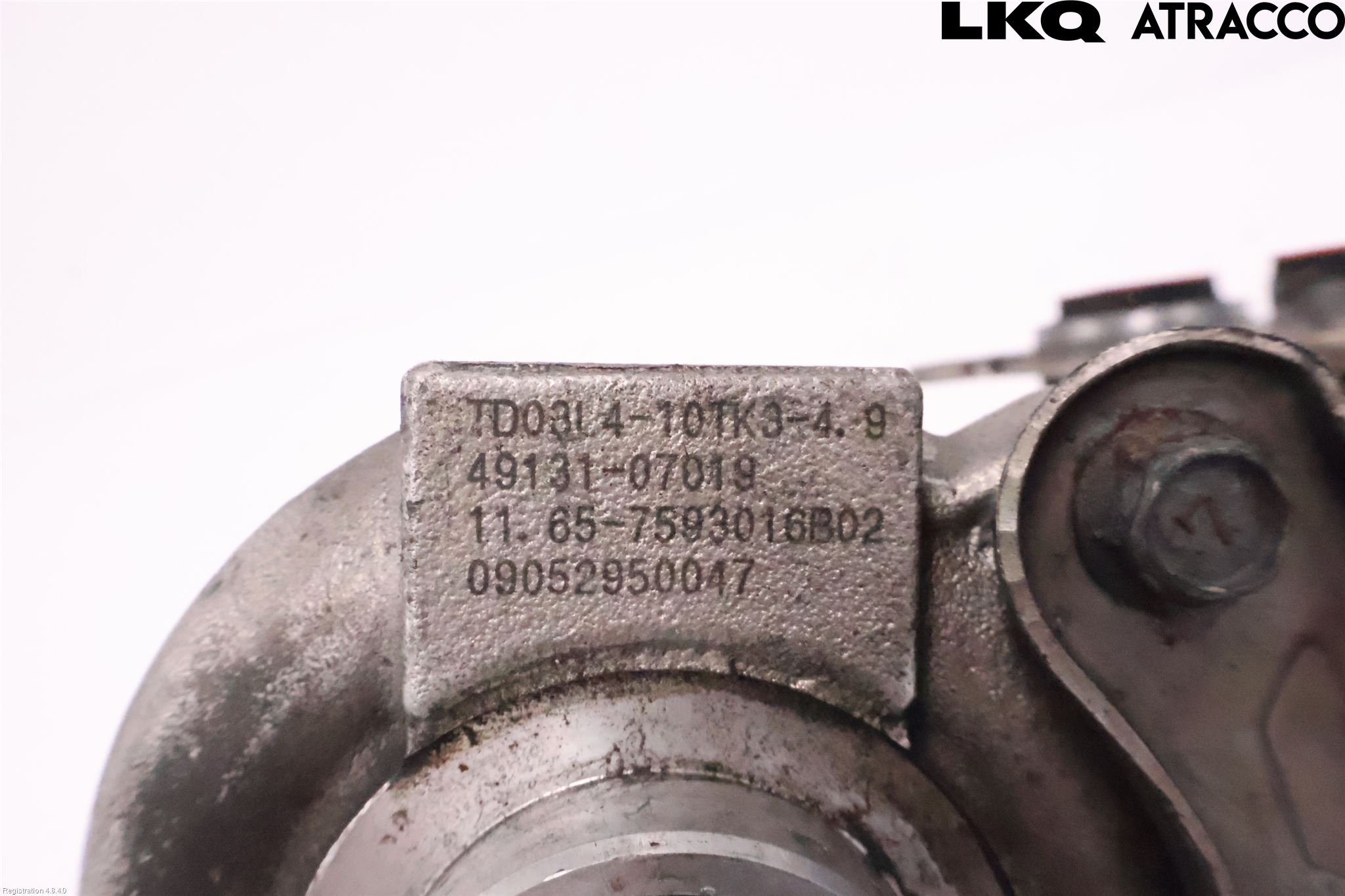 BMW 3 E92/93 Coupé/Cab 05-14 Turboaggregat