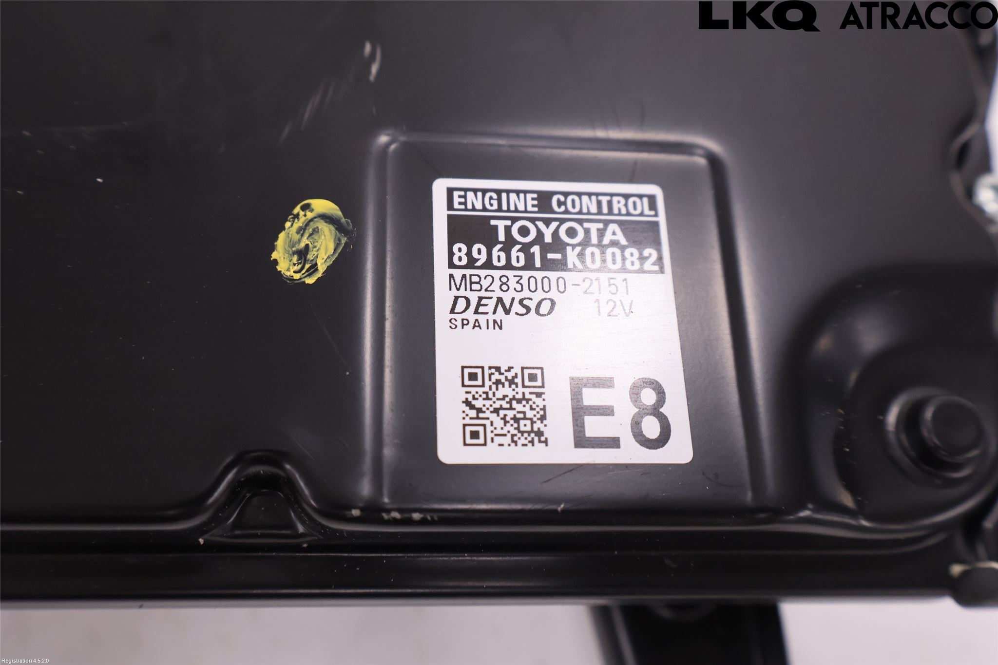 Toyota YARIS XP21 20- Styrenhet Insprut Bensin