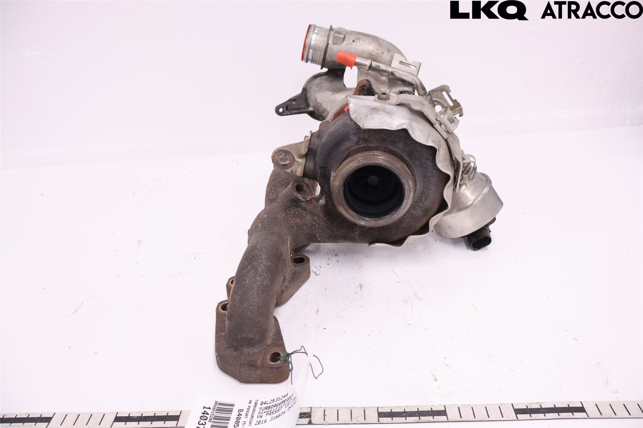 Volkswagen VW PASSAT 15-19 Turboaggregat