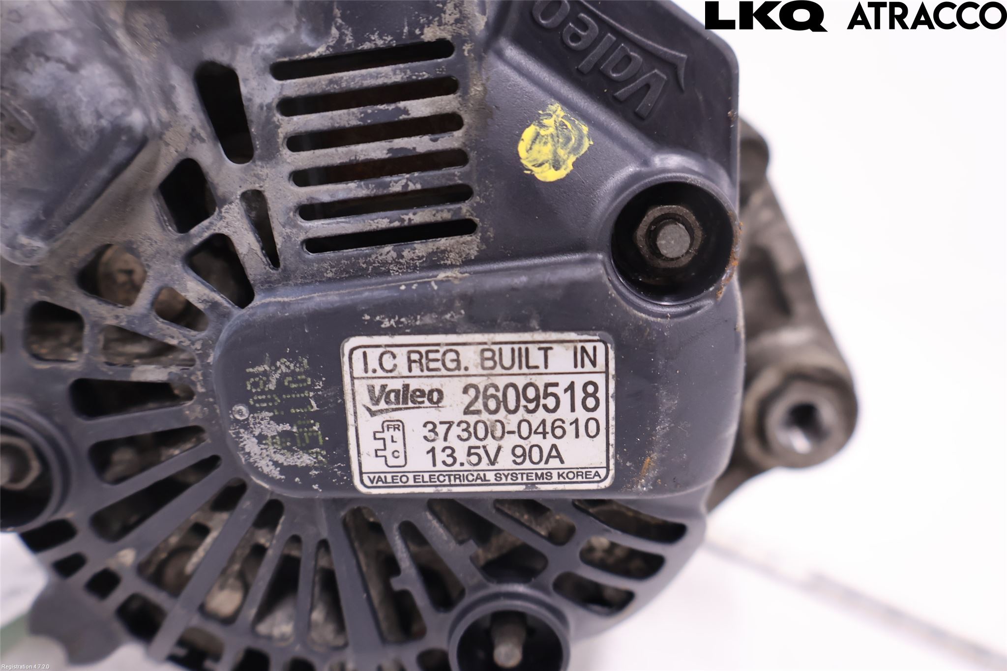 Kia PICANTO 12-17 Generator