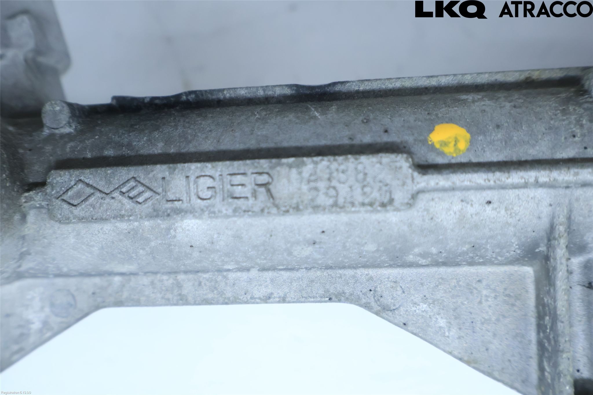 Mopedbil Ligier LIGIER JS 60 Styrväxel-Snäcka