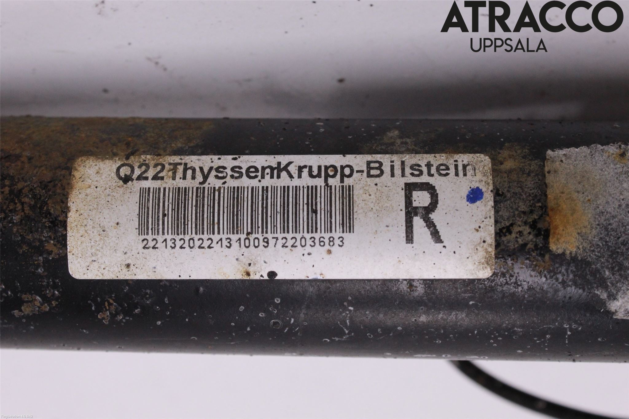 Mercedes-Benz MB S-KLASS (W221) 05-13 Fjäderben Bak Höger