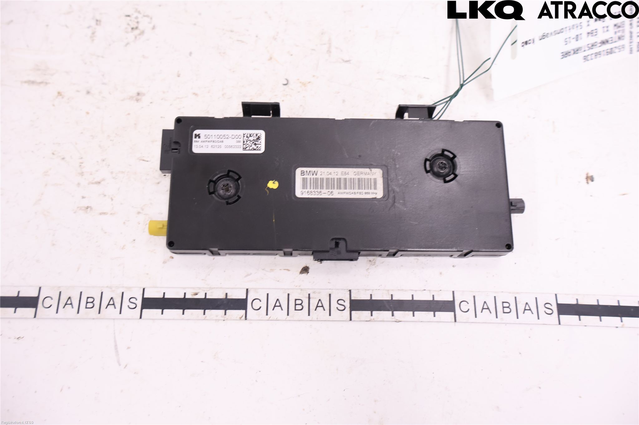 BMW X1 E84 10-15 Antennförstärkare