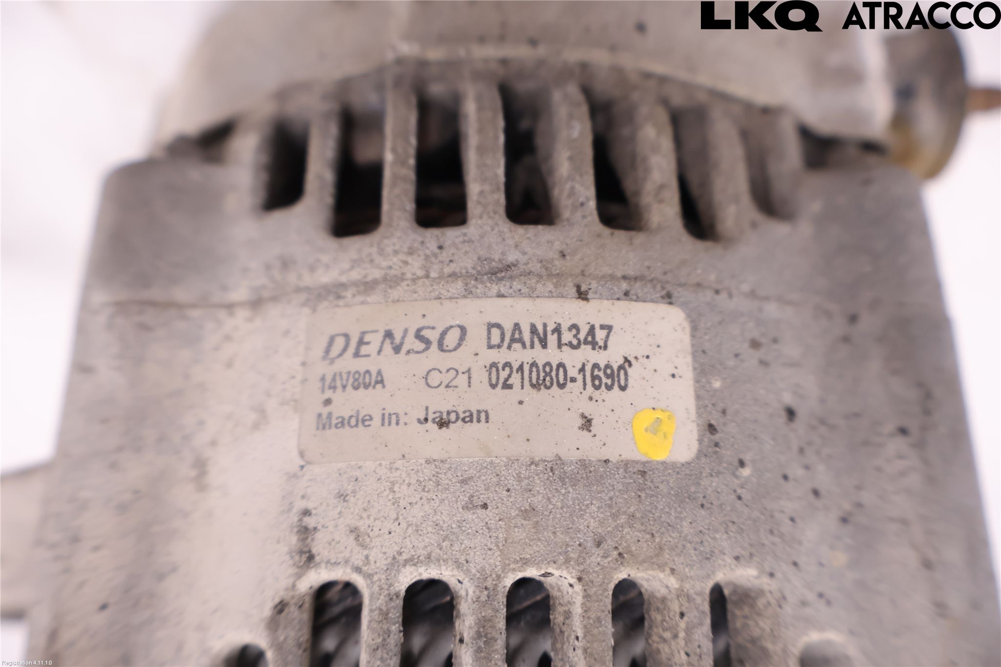 Toyota HILUX 05-16 Generator