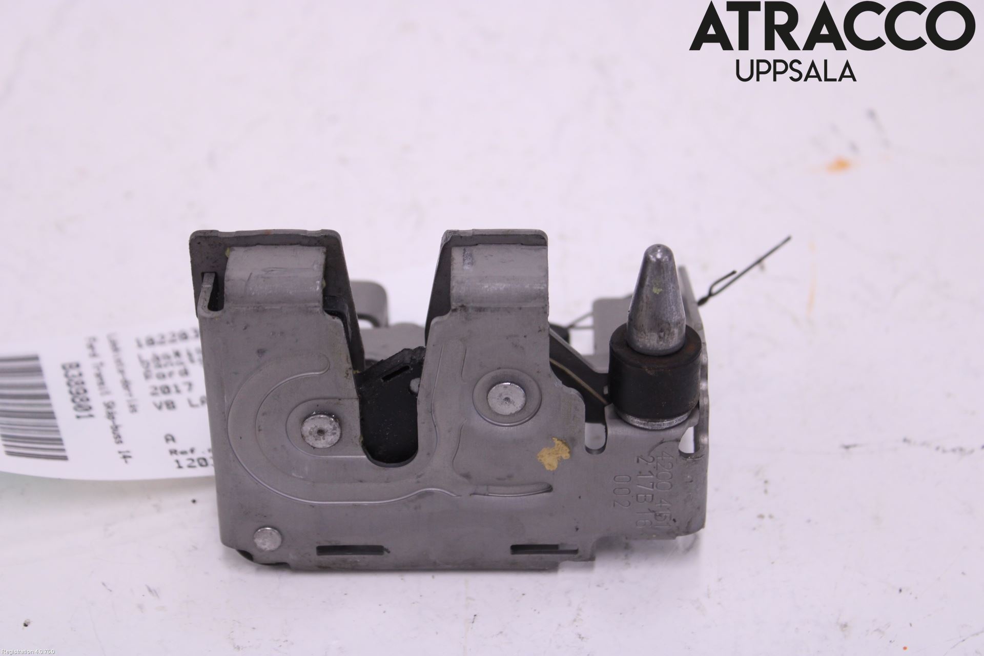 Ford TRANSIT SKÅP/BUSS 14-22 Låskista-Dörrlås