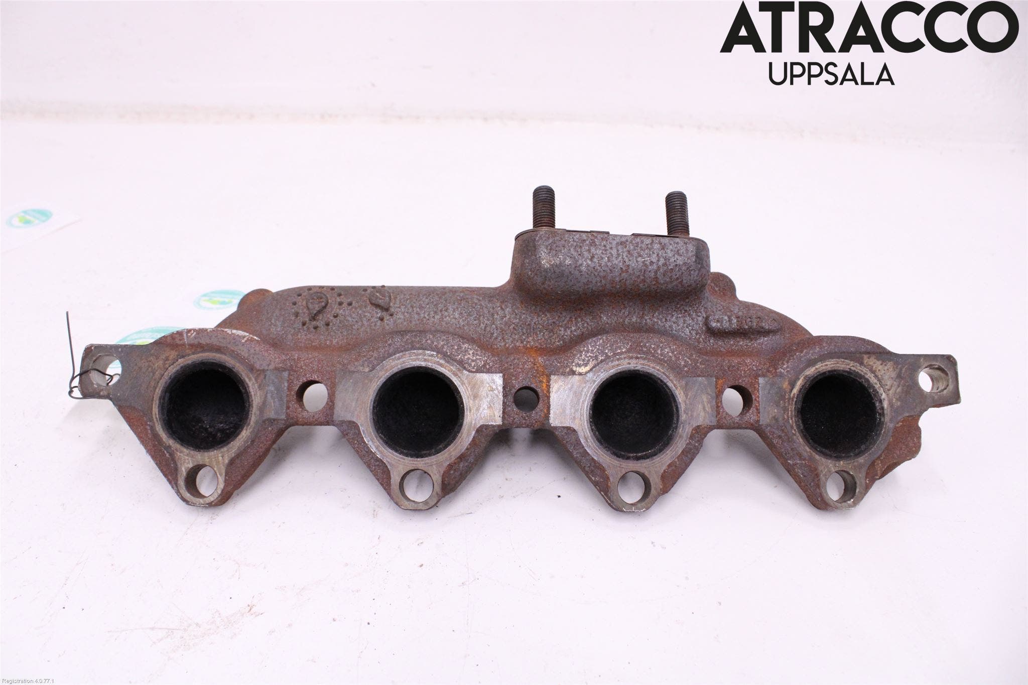 Opel ASTRA J 10-15 Grenrör Avgas