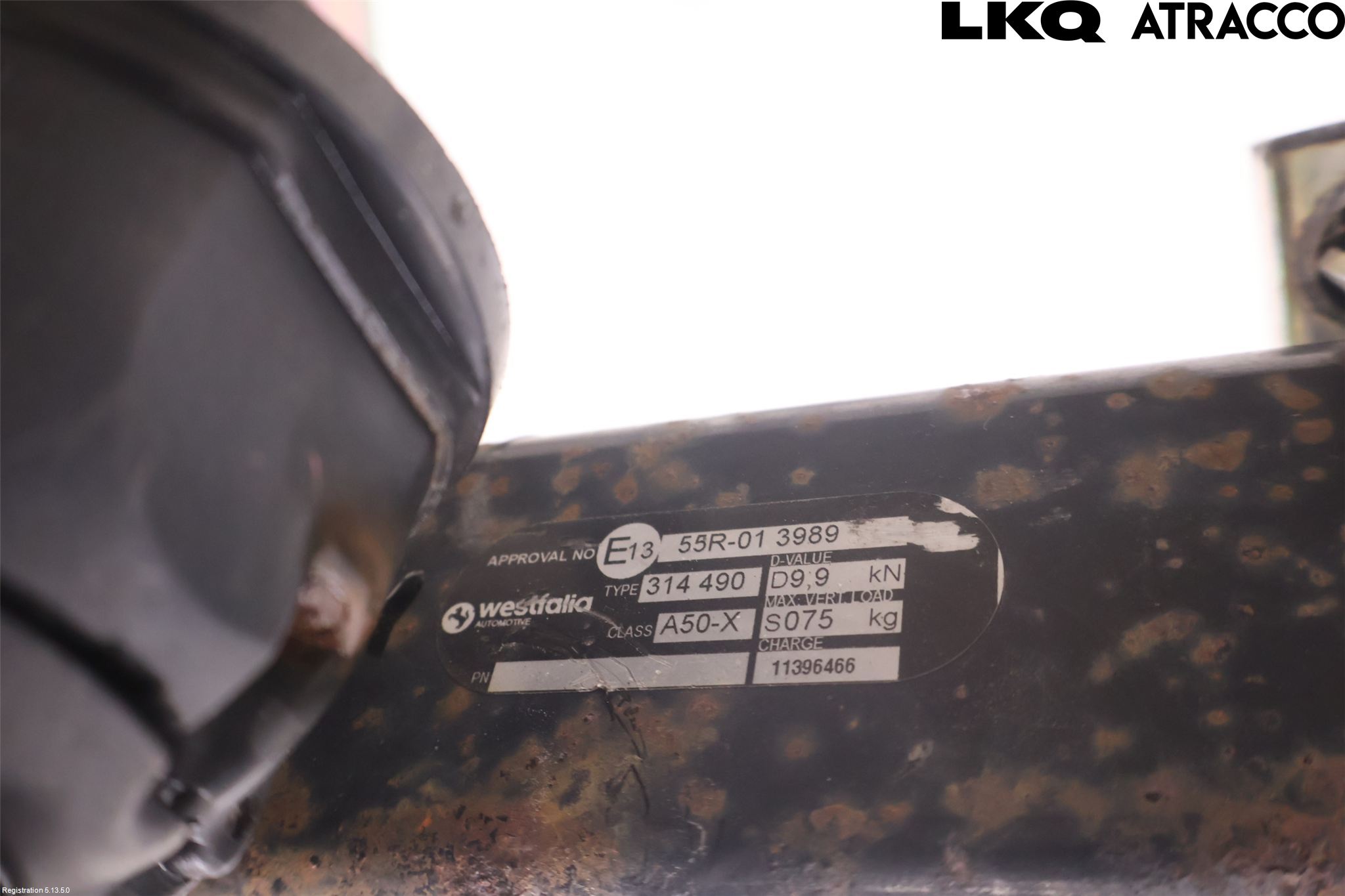 Opel ASTRA K 16-22 Dragkrok