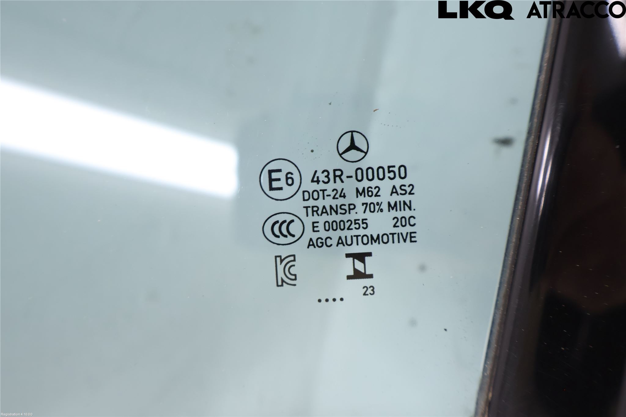 Mercedes-Benz MB EQE (V295) 22- Dörruta Fram Lilla Vä