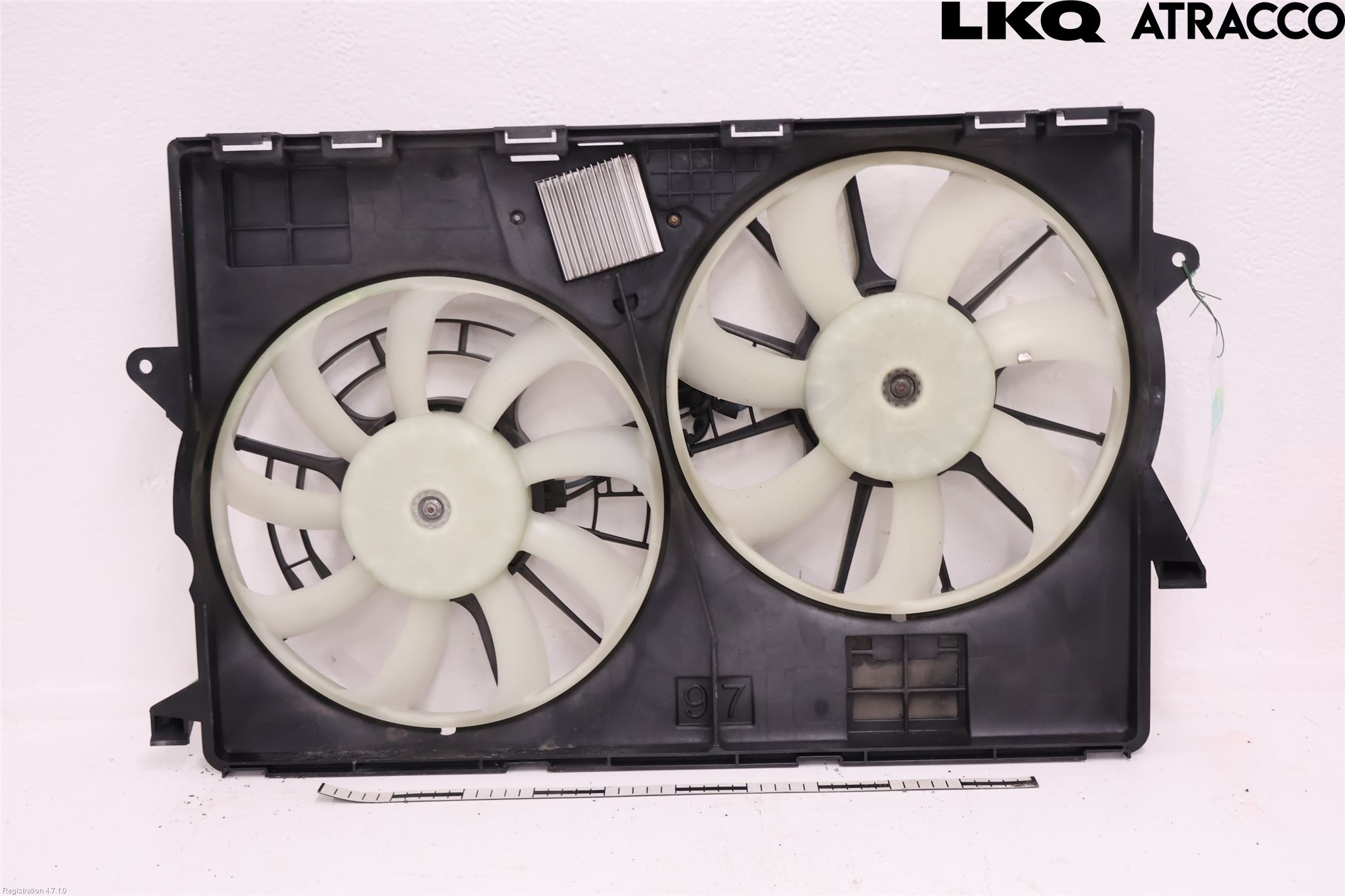 Jeep CHEROKEE Kylfläkt El