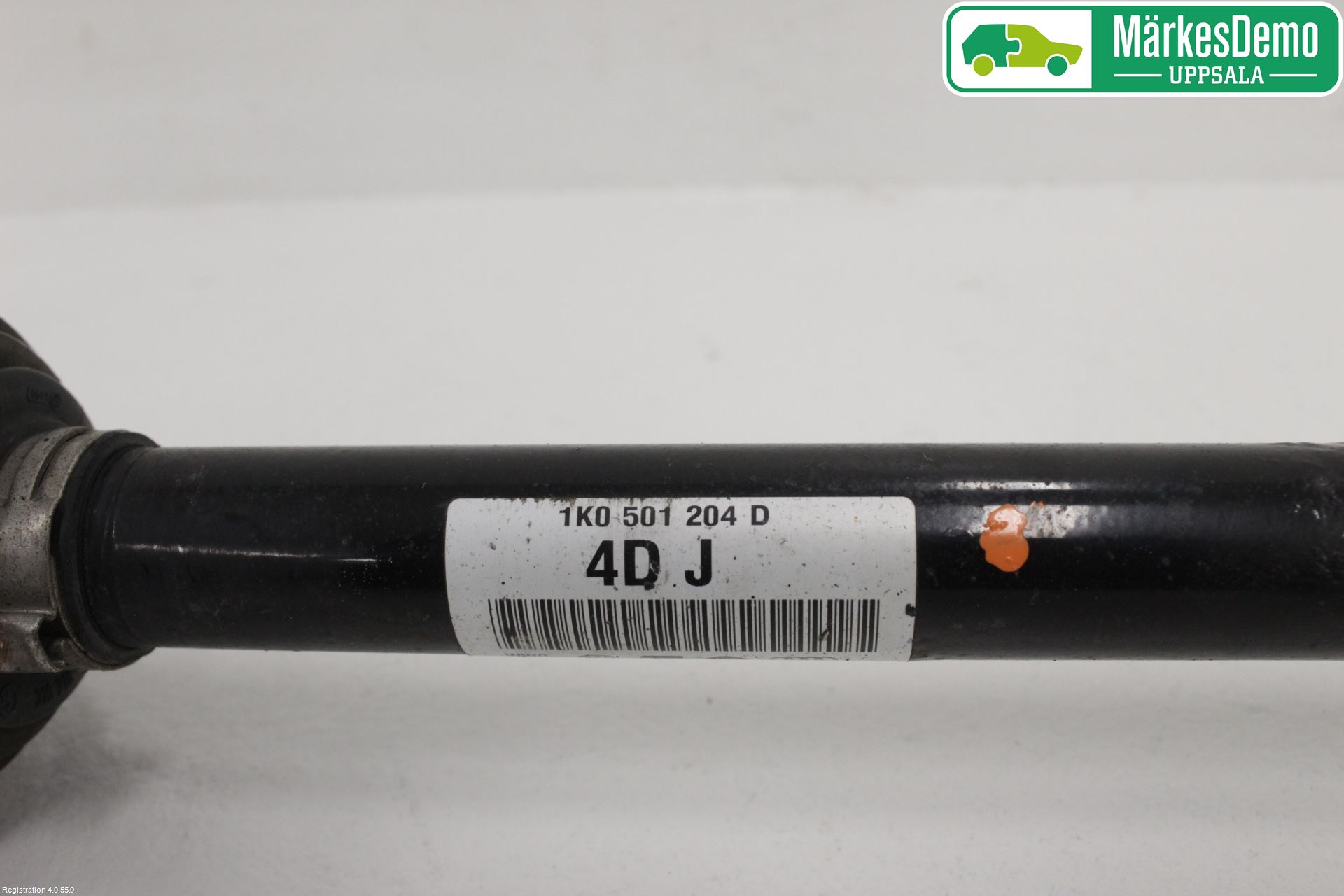 Volkswagen VW TIGUAN 07-16 Drivaxel Bak Höger