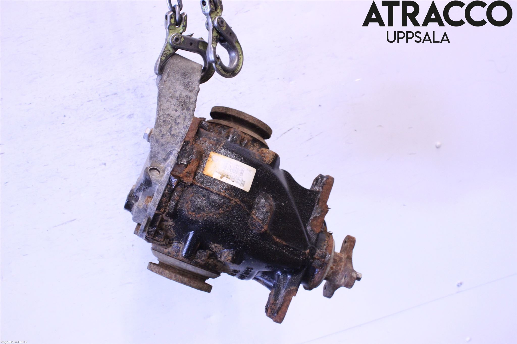 BMW X1 E84 10-15 Bakväxel-Diff