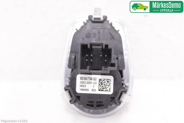 BMW 3 F30/F31/F80 12-19 Startknapp Personbil