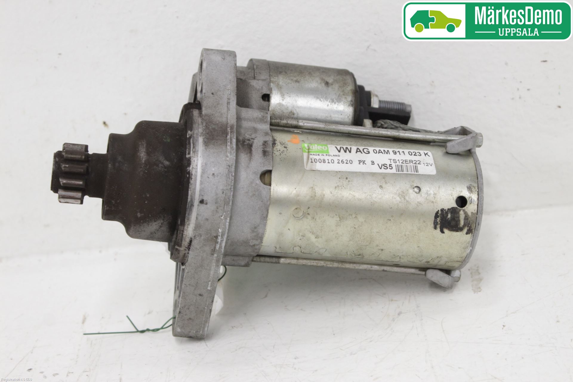 Skoda FABIA 07-14 Startmotor