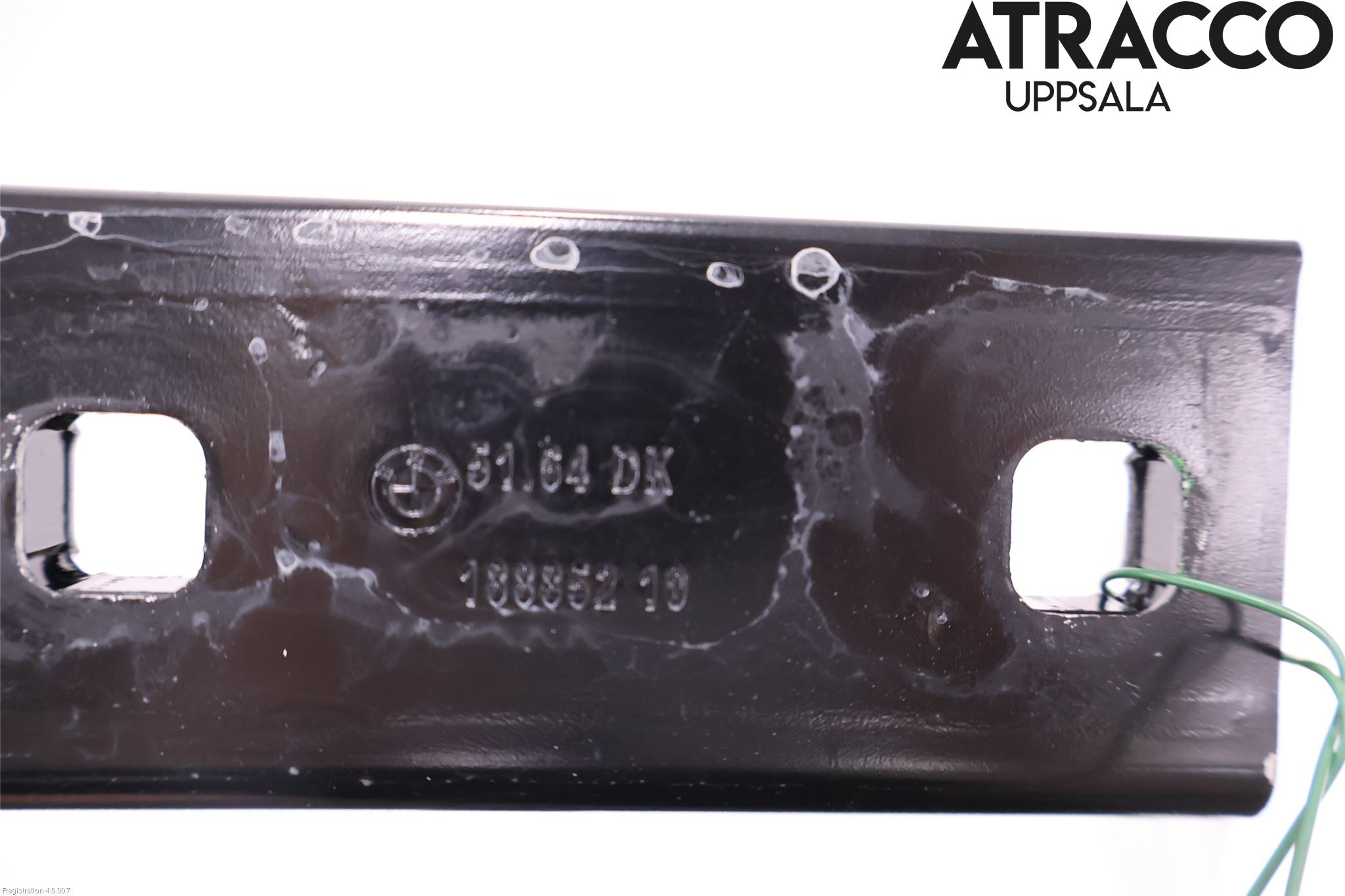 BMW 5 GT F07 09-17 Front Huvlåsplåt-Balk