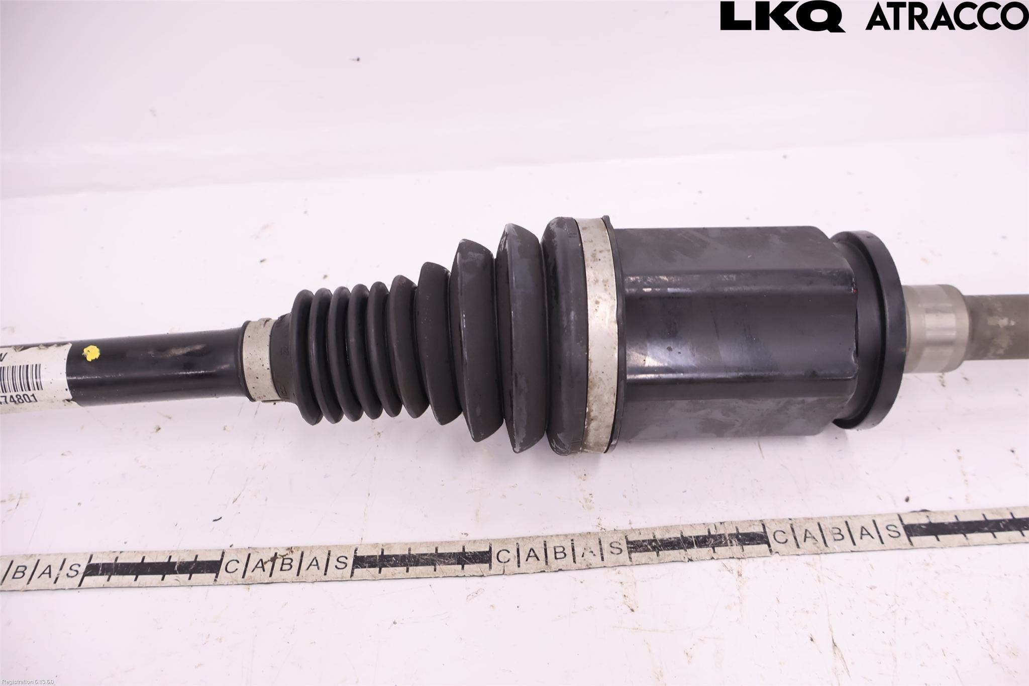BMW 5 G30/G31/F90 17-23 Drivaxel Fram Höger