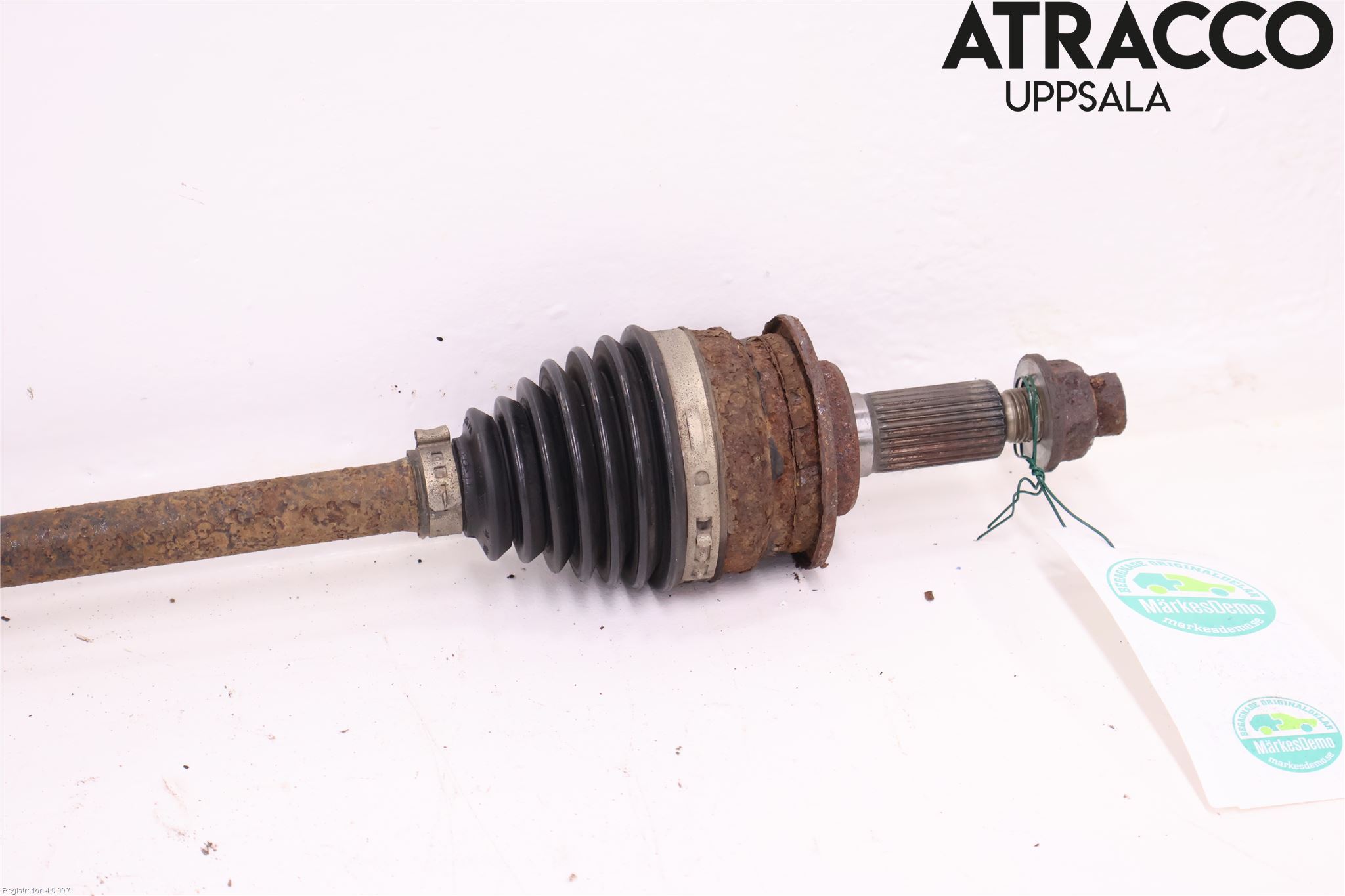 Suzuki SWIFT 11-16 Drivaxel Fram Höger