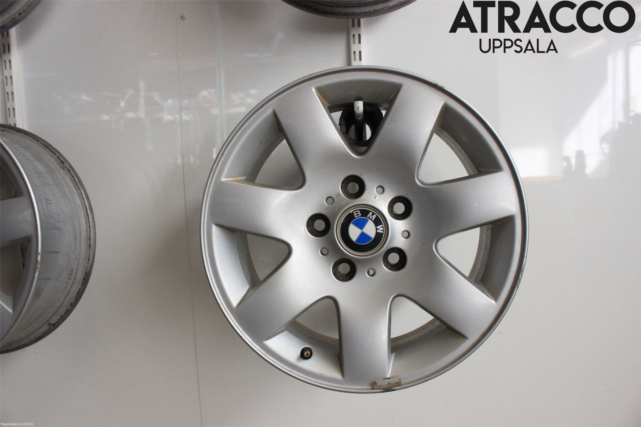 BMW 3 E46      98-05 Fälgsats Aluminium