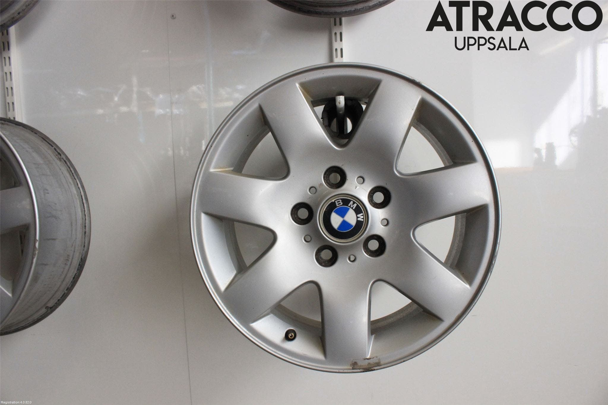 BMW 3 E46 98-05 Fälgsats Aluminium