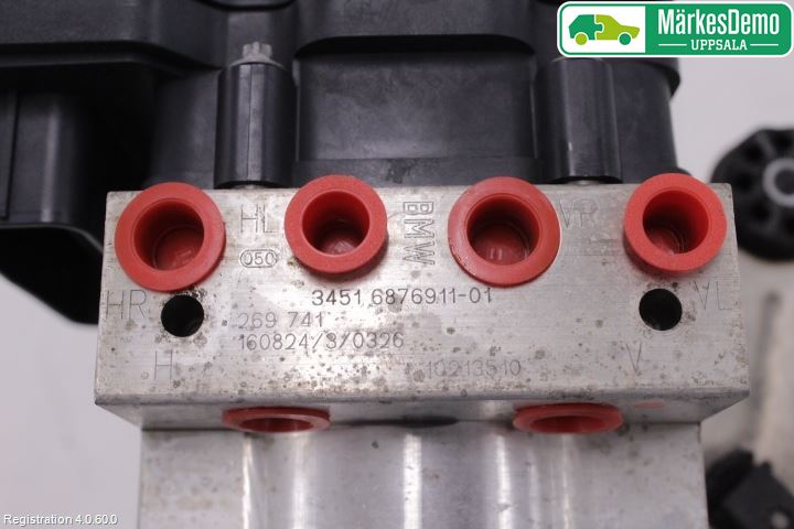 BMW 5 F10/F11/F18 09-17 Abs Hydraulaggregat
