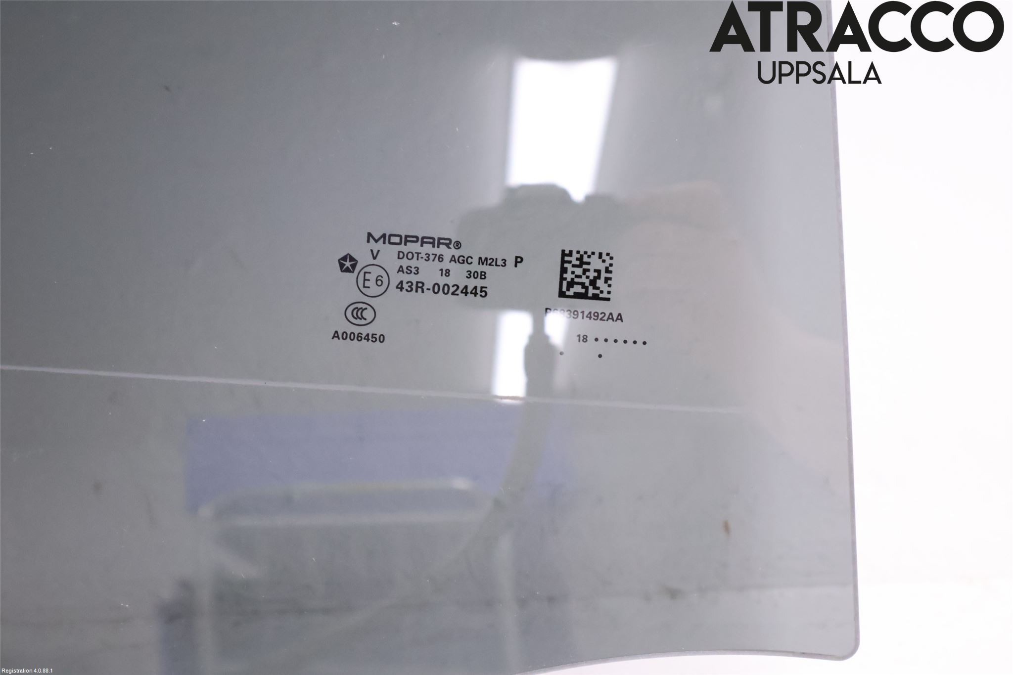 Jeep COMPASS Dörruta Bak Höger