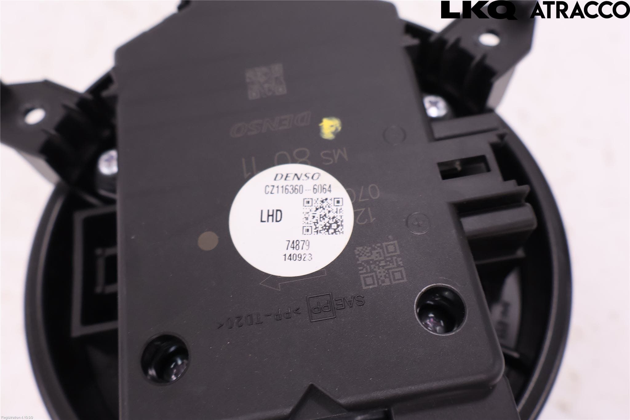 Toyota YARIS CROSS XP21 21- Värmefläkt