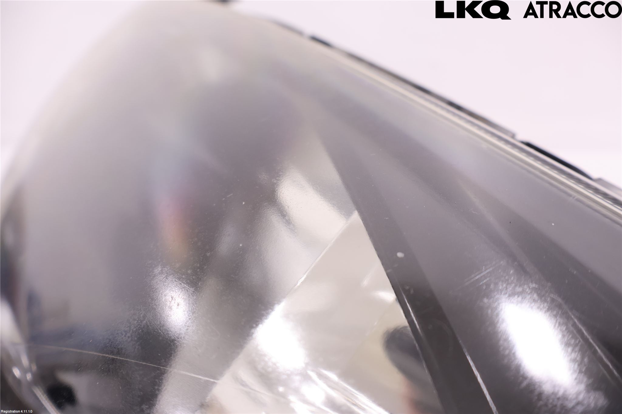 Mazda 2 (DE) 08-15 Strålkastare Vänster