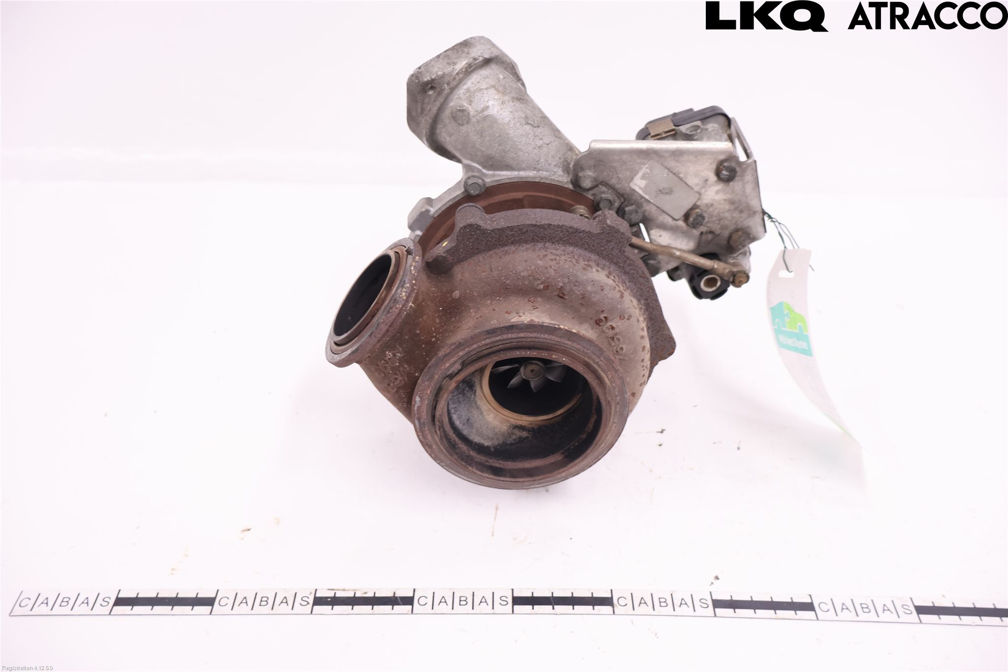 BMW 3 E90/91 SED/TOU 05-12 Turboaggregat
