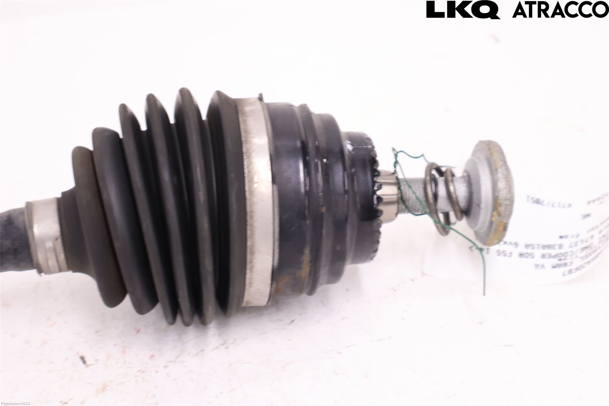 Mini ONE/COOPER 5DR F55 14-24 Drivaxel Fram Vänster