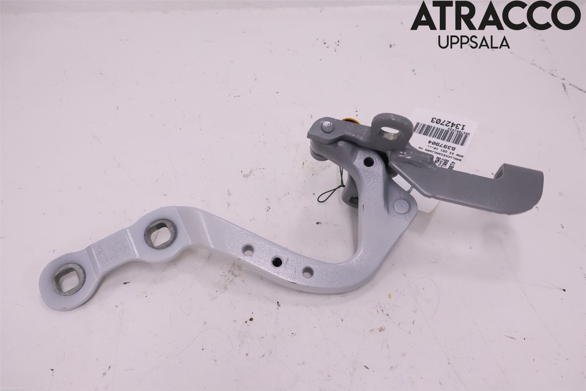 BMW X3 G01 18- Bakluckegångjärn Vä