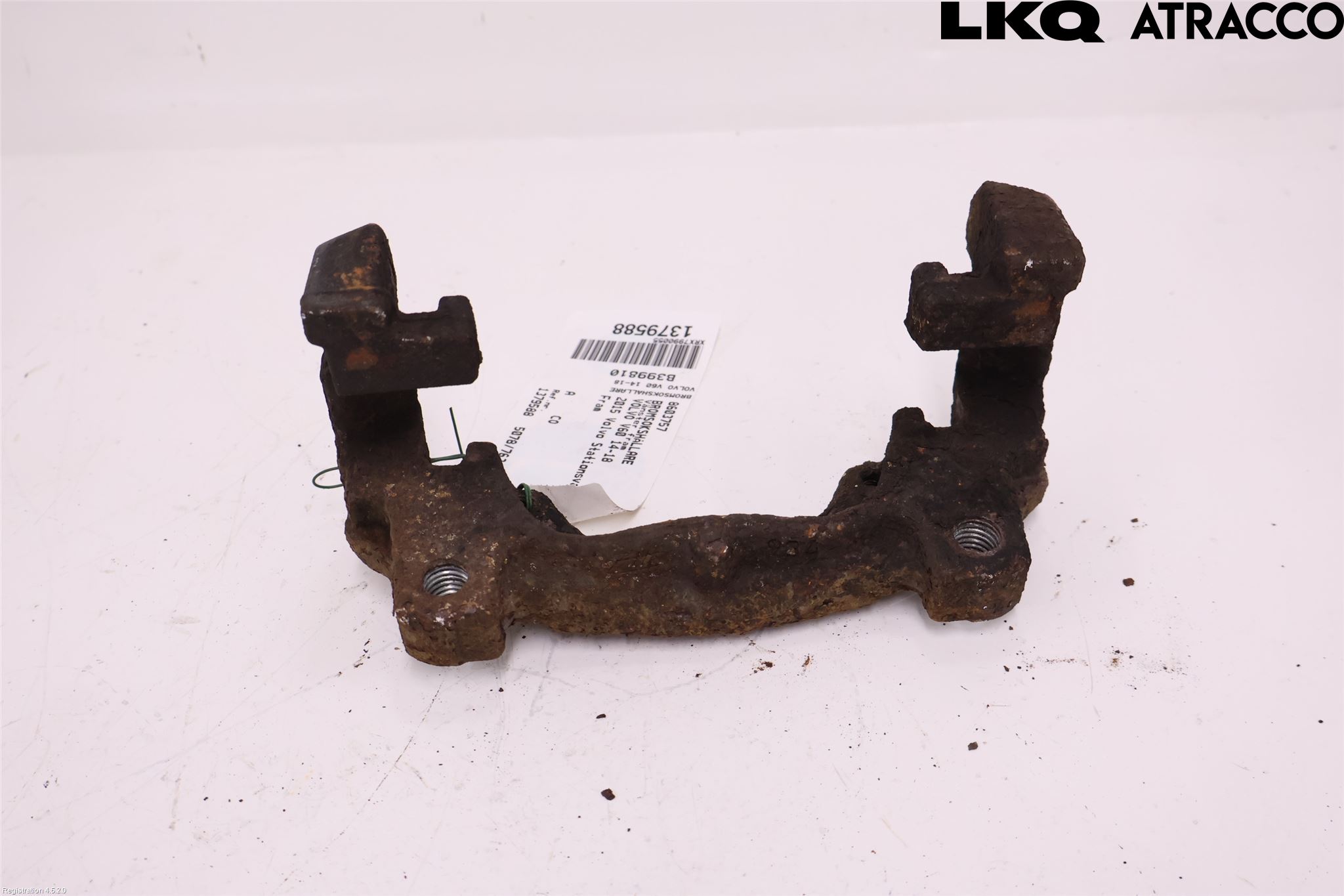 Volvo V60 14-18 Bromsokshållare