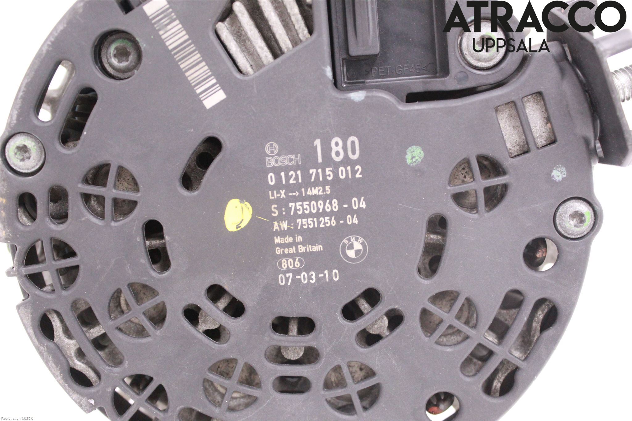 BMW 5 E60/61 Sed/Tou 02-10 Generator