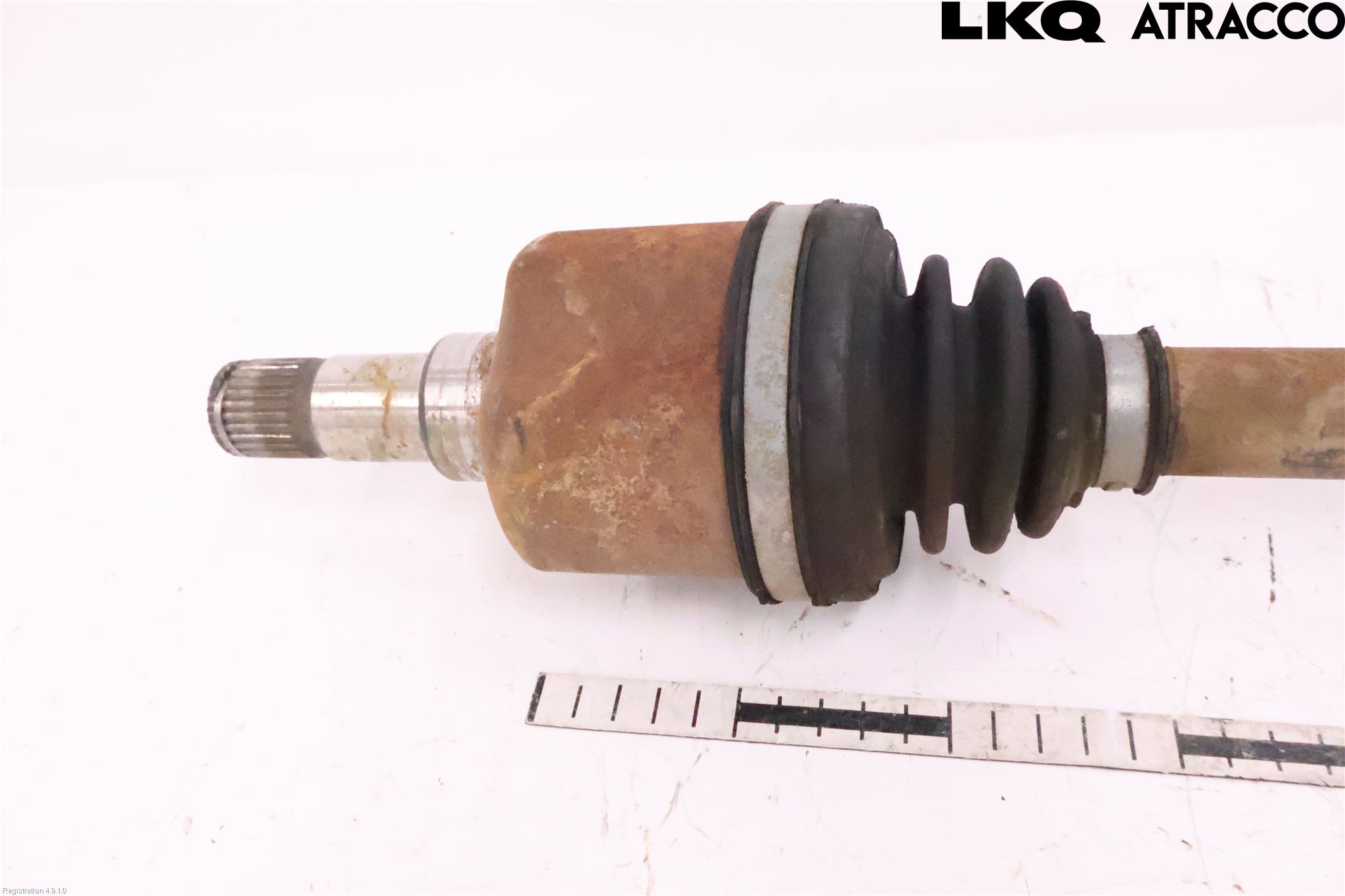 Ford MONDEO 07-15 Drivaxel Fram Vänster