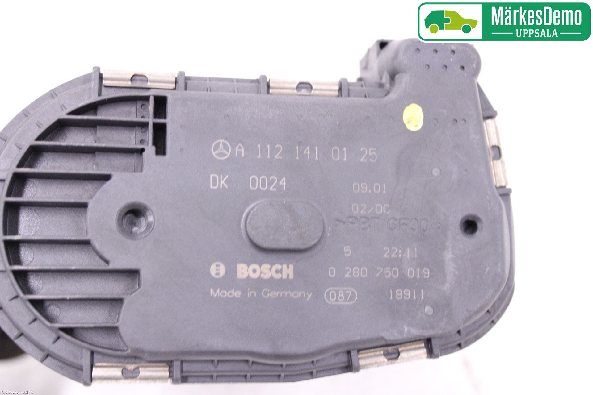 Mercedes-Benz MB C (203) 00-07 Injspjällhus