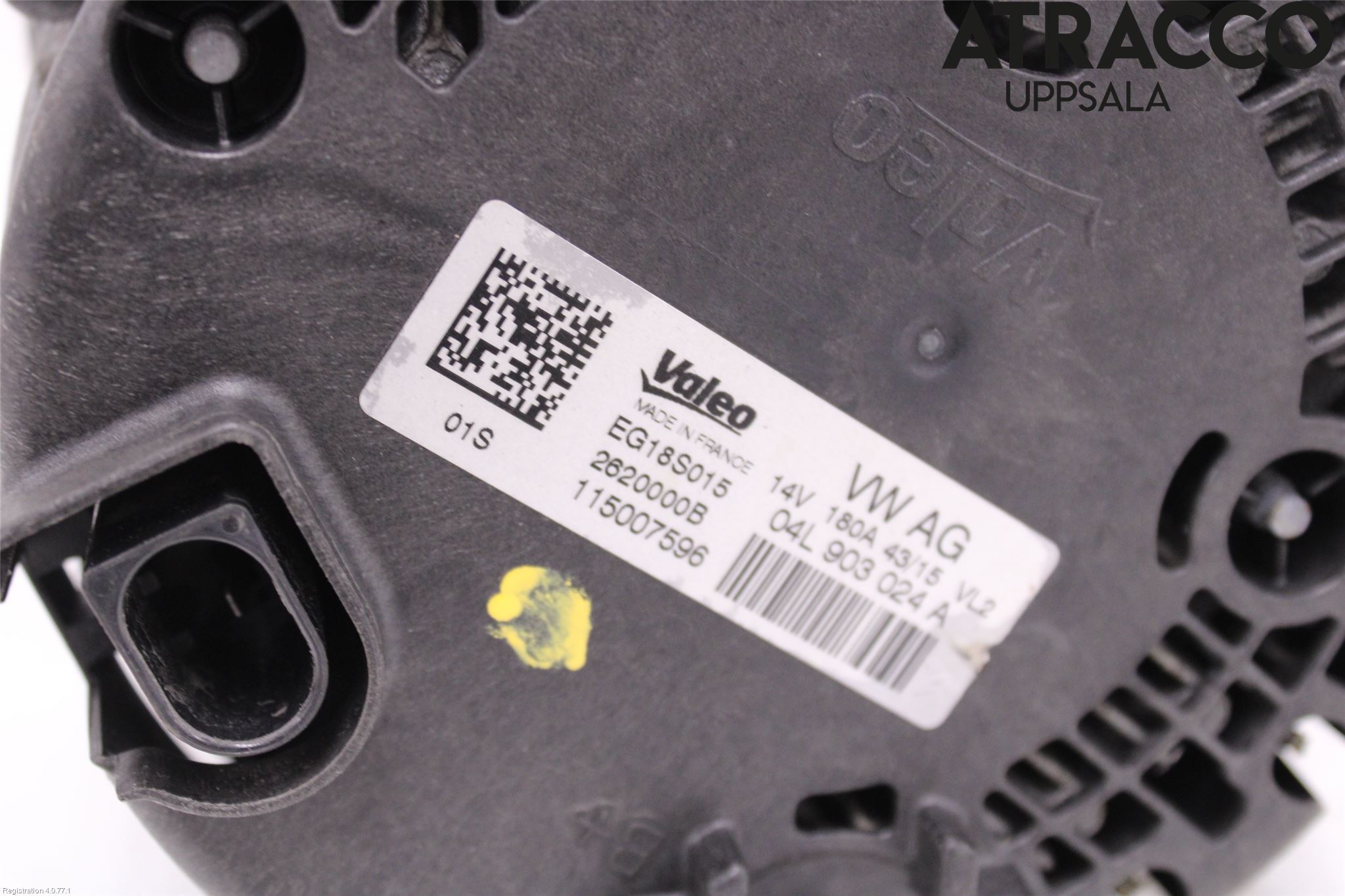 Audi A4/S4 B9 16-19 Generator