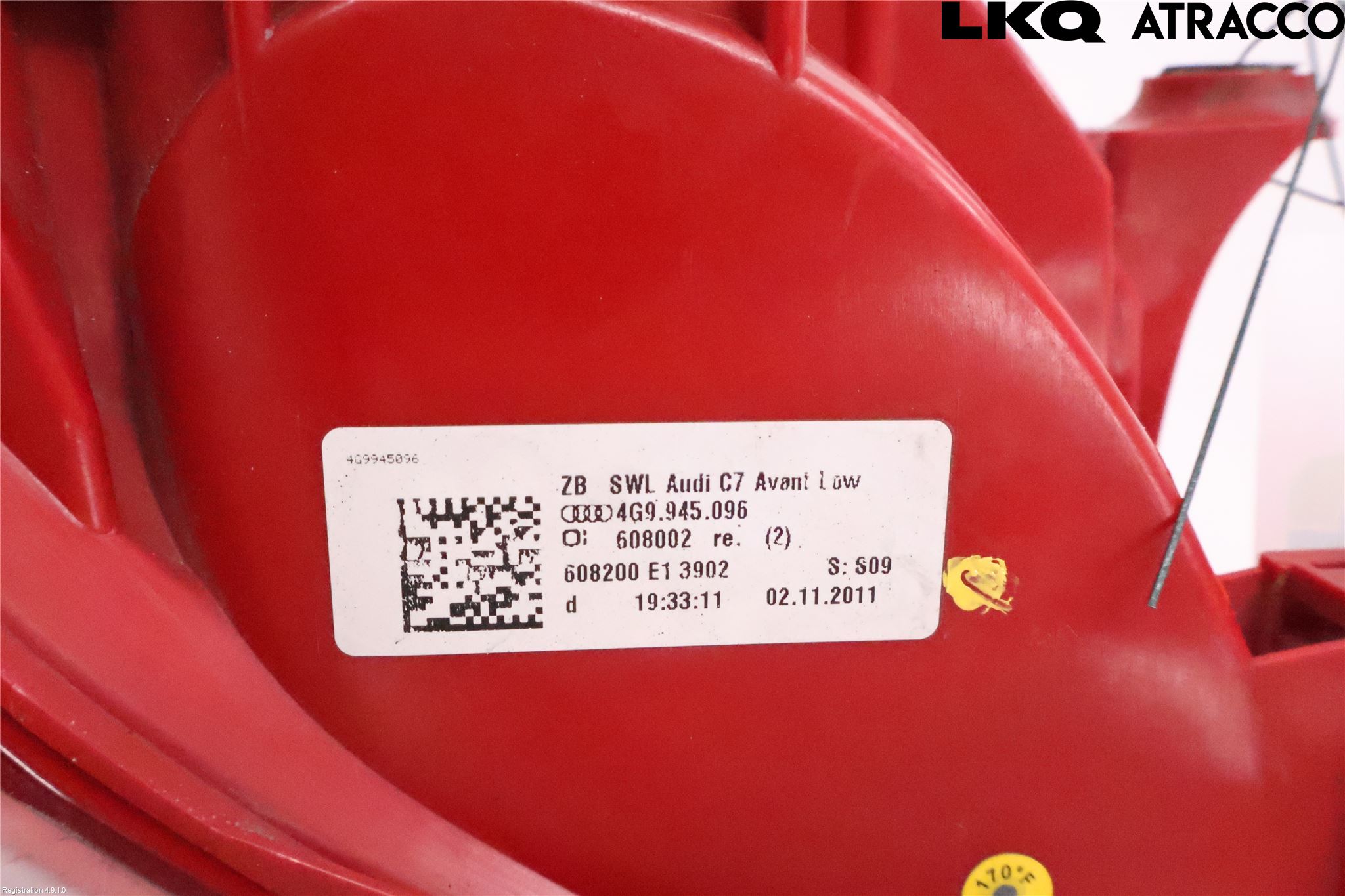 Audi A6/S6 4G 11-18 Bakljus Höger