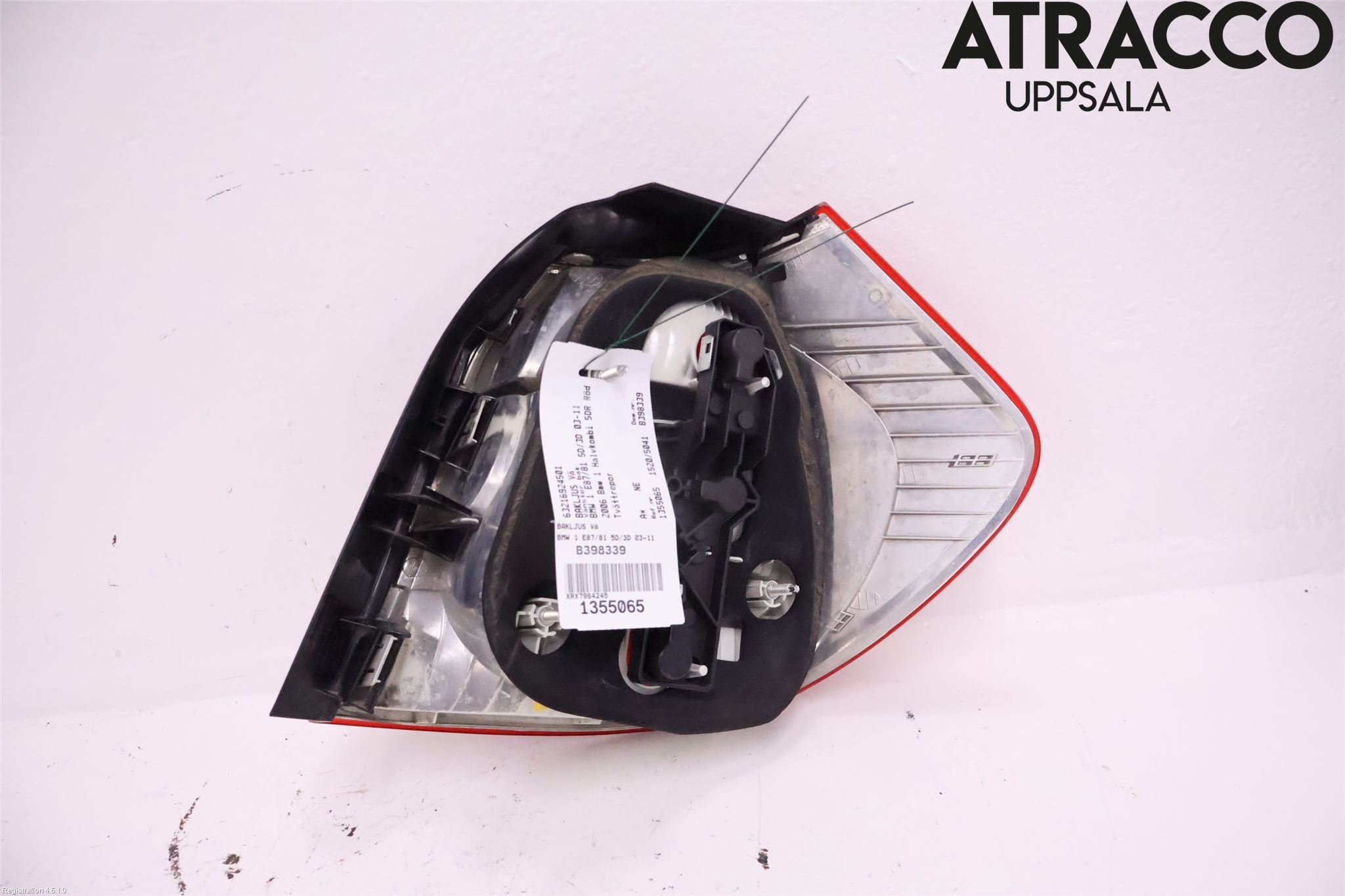 BMW 1 E87/81 5D/3D 03-11 Bakljus Vänster