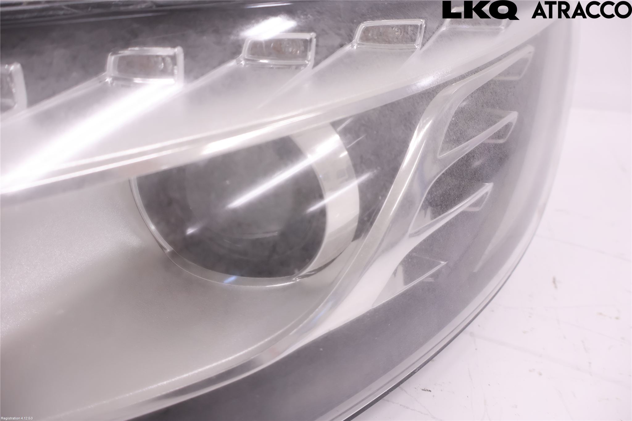 Audi Q7/SQ7 Strålkastare Vänster