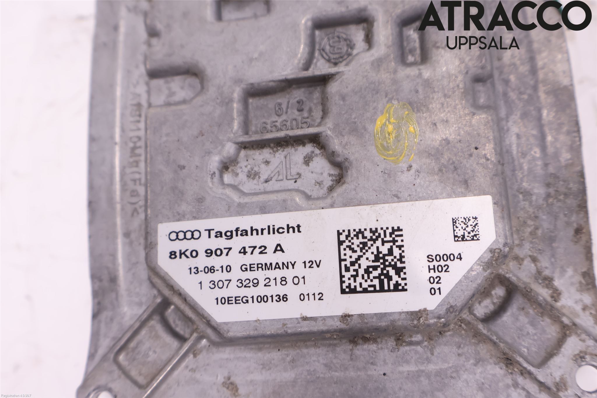 Audi A4/S4 08-11 Styrenhet Strålkastare