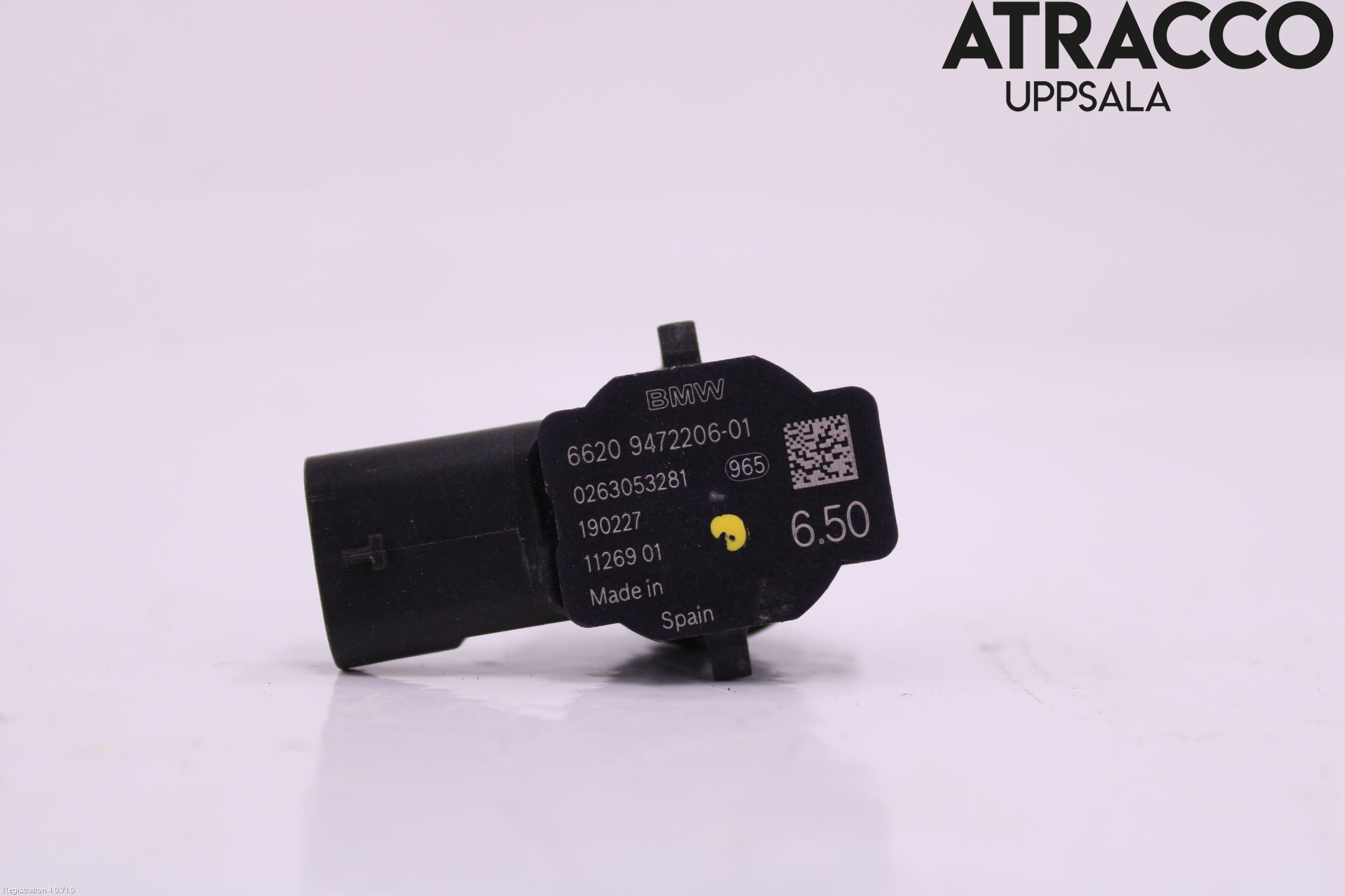 BMW 3 G20/G21/G80/G81 19- Parkeringshjälp Frontsensor