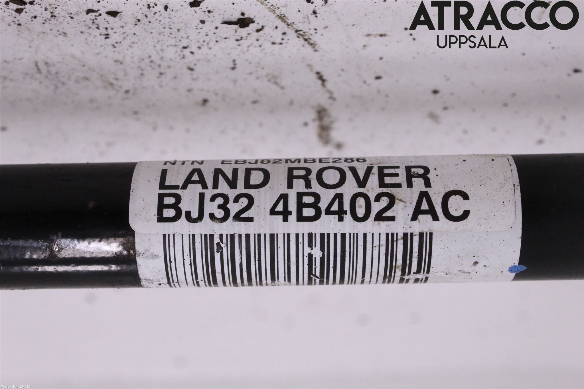Landrover LAND ROVER RANGE ROVER EVOQUE (L538) 11-18 Drivaxel Bak Höger