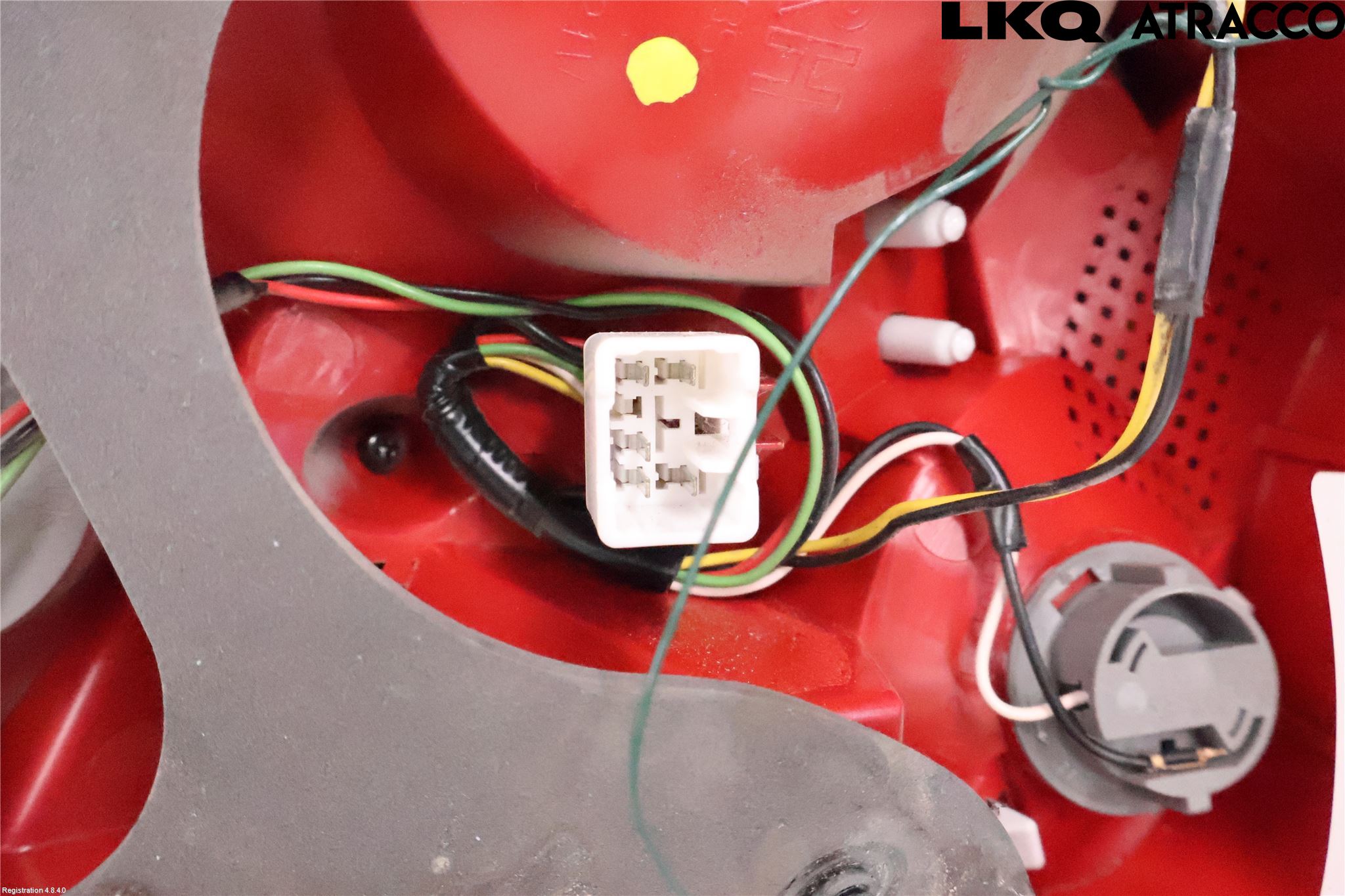 Kia CEED 06-12 Bakljus Höger