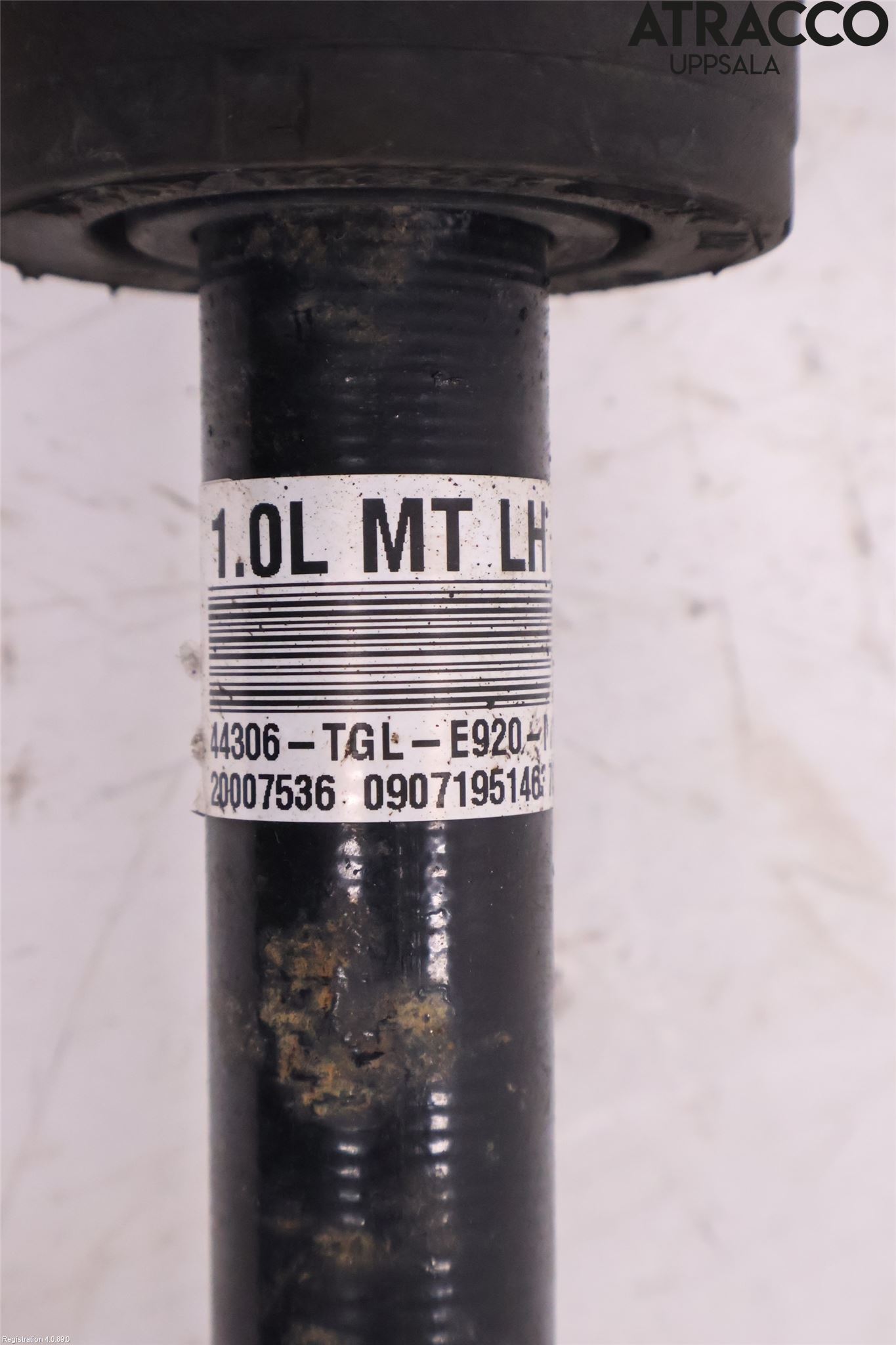 Honda CIVIC 17-22 Drivaxel Fram Vänster