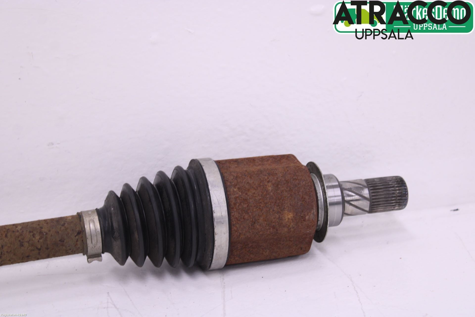 Renault MEGANE III 09-15 Drivaxel Fram Vänster