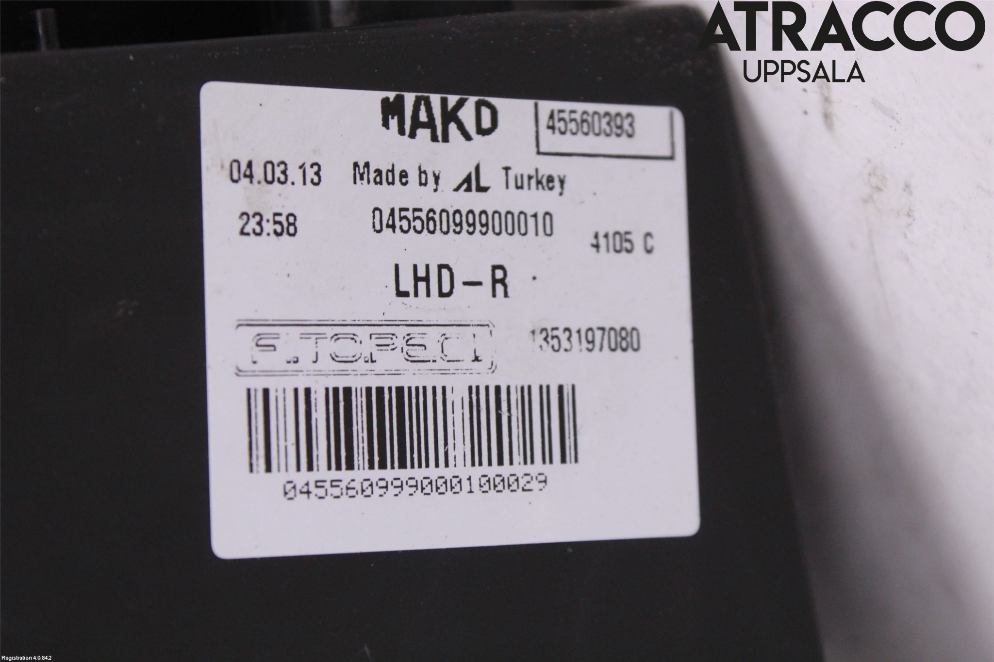 Fiat FIORINO Strålkastare Höger