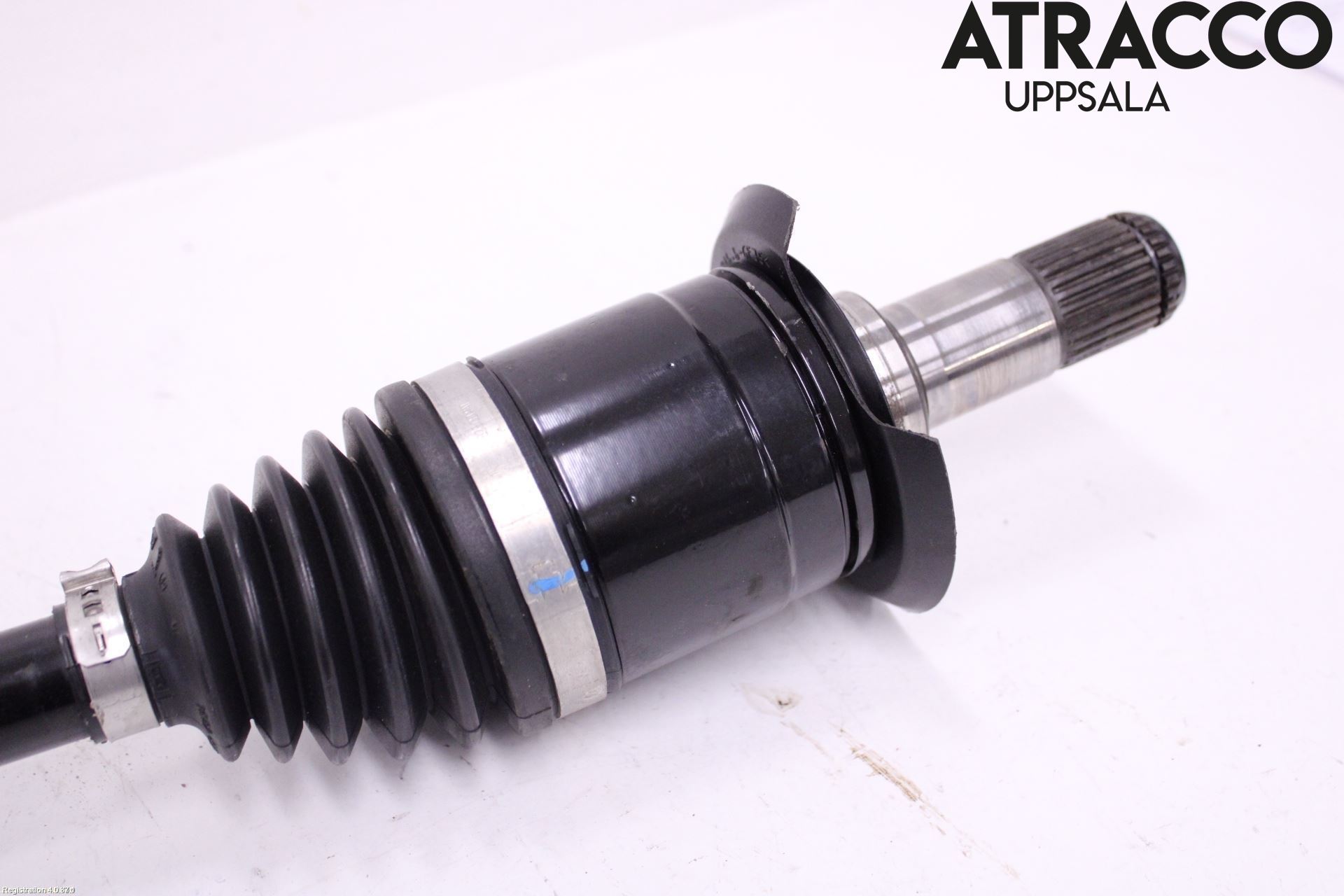 BMW 3 GT F34 13-19 Drivaxel Bak Vänster