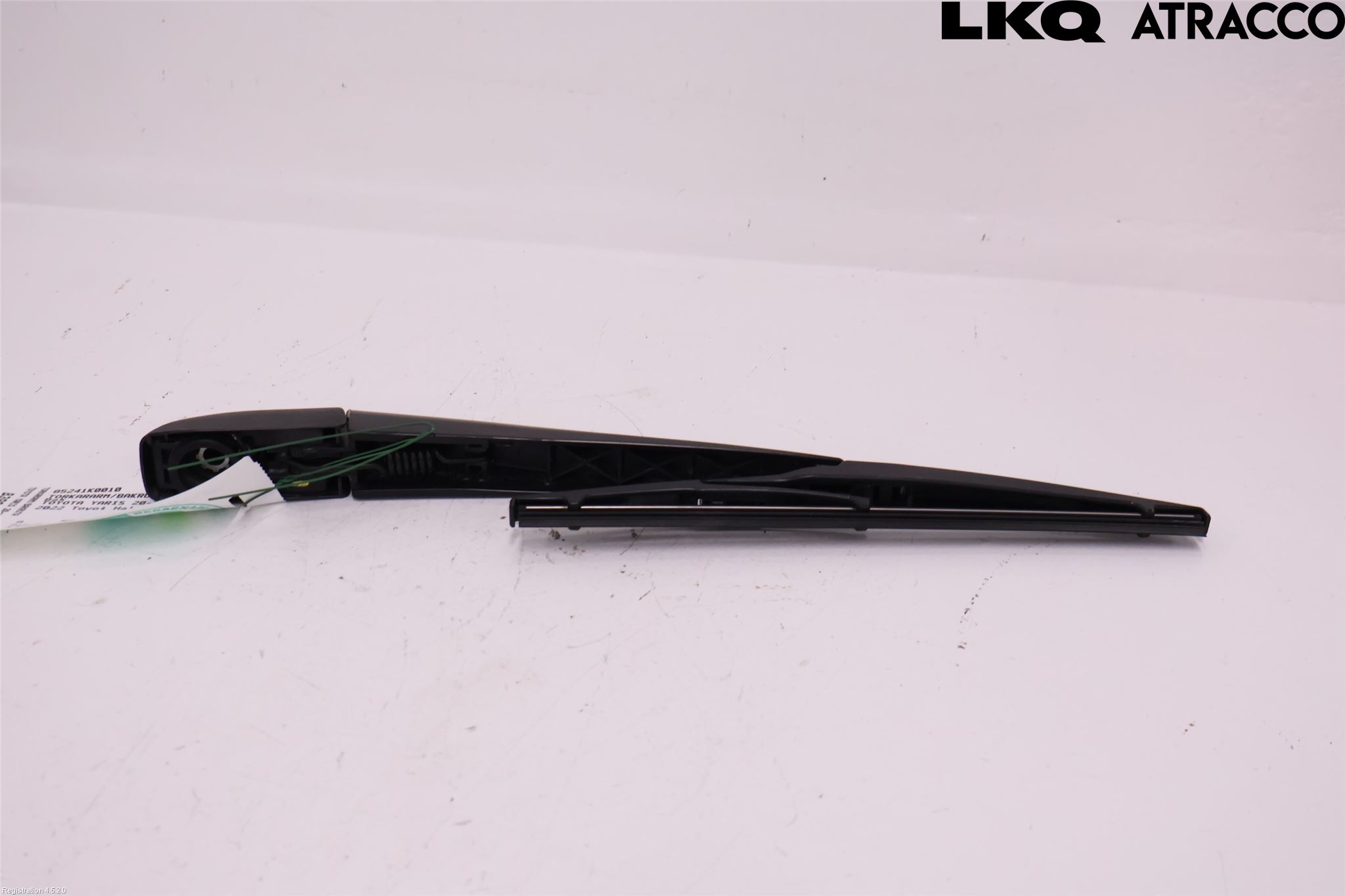 Toyota YARIS XP21 20- Torkararm-Bakruta