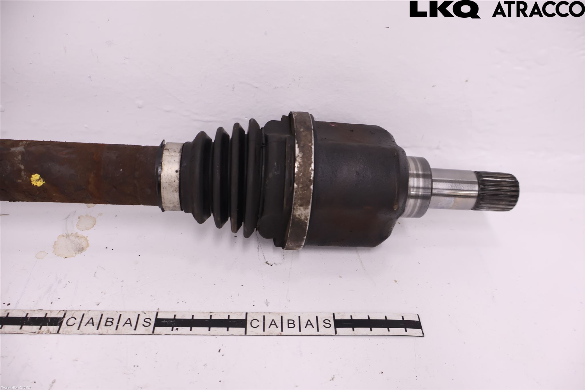 Peugeot PARTNER 16-18 Drivaxel Fram Vänster