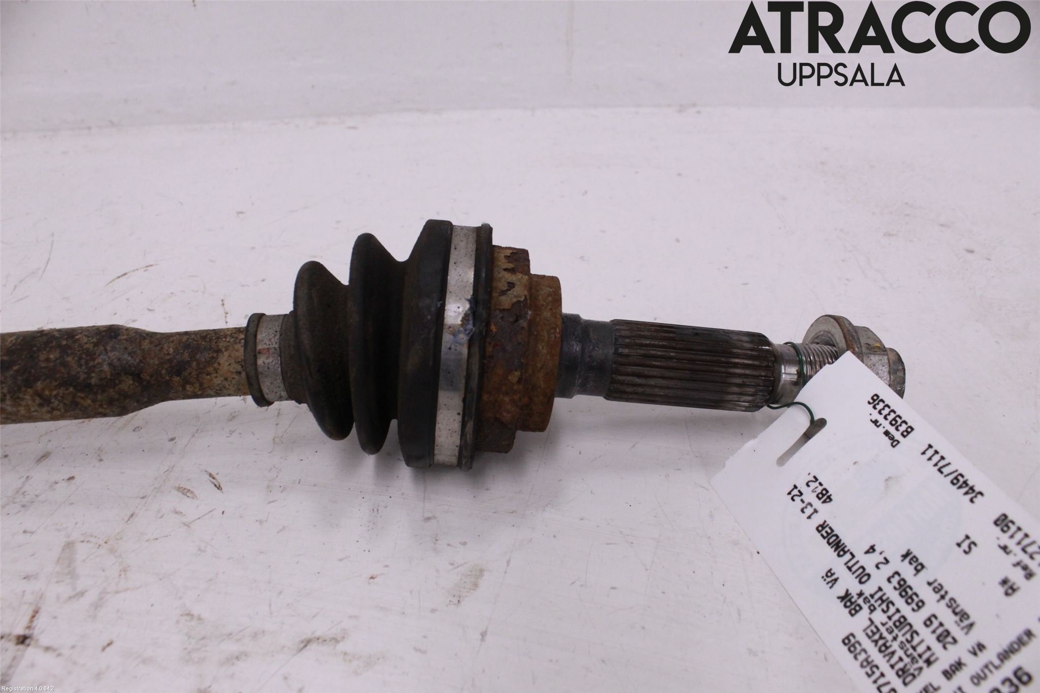 Mitsubishi OUTLANDER 13-21 Drivaxel Bak Vänster