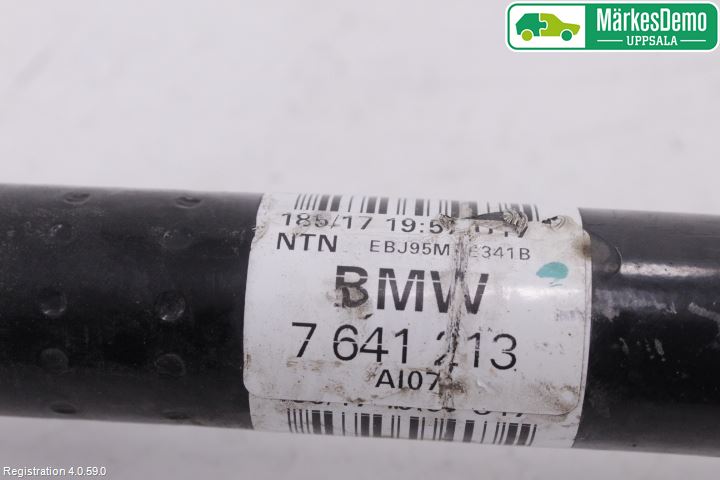 BMW i3 I01 13-22 Drivaxel Bak Vänster