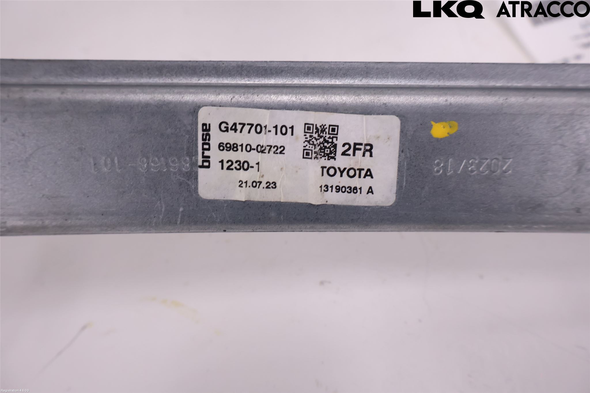 Toyota COROLLA 19- Fönsterhiss El Kompl
